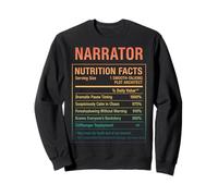 Faits drôles sur le narrateur Sweatshirt