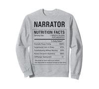 Faits drôles sur le narrateur Sweatshirt