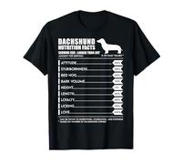Faits drôles sur Le Personnage du Chien Teckel T-Shirt