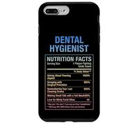 Faits drôles sur l'hygiéniste dentaire Coque pour iPhone 7 Plus/8 Plus
