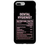 Faits drôles sur l'hygiéniste dentaire Coque pour iPhone 7 Plus/8 Plus