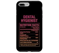 Faits drôles sur l'hygiéniste dentaire Coque pour iPhone 7 Plus/8 Plus