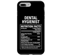 Faits drôles sur l'hygiéniste dentaire Coque pour iPhone 7 Plus/8 Plus