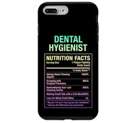 Faits drôles sur l'hygiéniste dentaire Coque pour iPhone 7 Plus/8 Plus