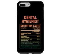 Faits drôles sur l'hygiéniste dentaire Coque pour iPhone 7 Plus/8 Plus