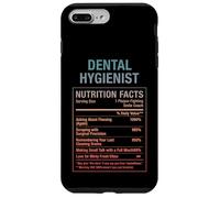 Faits drôles sur l'hygiéniste dentaire Coque pour iPhone 7 Plus/8 Plus