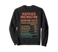 Faits drôles sur l'instructeur Hapkido Sweatshirt