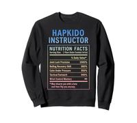 Faits drôles sur l'instructeur Hapkido Sweatshirt