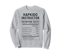 Faits drôles sur l'instructeur Hapkido Sweatshirt