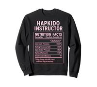 Faits drôles sur l'instructeur Hapkido Sweatshirt