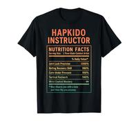 Faits drôles sur l'instructeur Hapkido T-Shirt