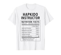 Faits drôles sur l'instructeur Hapkido T-Shirt