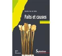 Faits et causes Danielle Van De Velde (Auteur)