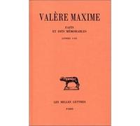 Faits et dits mémorables, livres I à III, tome 1