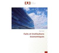 Faits et Institutions économiques