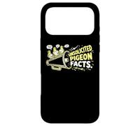 Faits Non sollicités sur Les Pigeons Faits Amusants Questions sur Les Oiseaux Coque pour iPhone 17 Pro Max