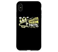 Faits Non sollicités sur Les Pigeons Faits Amusants Questions sur Les Oiseaux Coque pour iPhone XS Max