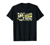 Faits Non sollicités sur Les Pigeons Faits Amusants Questions sur Les Oiseaux T-Shirt