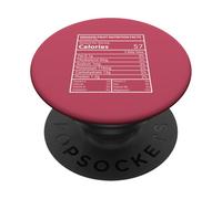 Faits nutritifs sur Les Fruits du Dragon - Design Minimaliste Ringard PopSockets PopGrip Adhésif