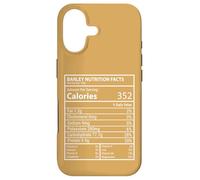 Faits nutritifs sur l'orge Design Minimal d'étiquettes d'aliments ringards Coque pour iPhone 17