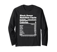 Faits nutritionnels Black Queen Manche Longue