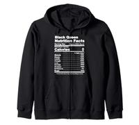 Faits nutritionnels Black Queen Sweat à Capuche