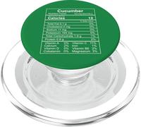 Faits nutritionnels sur Le Concombre Cadeaux Amusants pour Les Amateurs de cornichons PopSockets PopGrip pour MagSafe