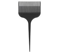 Faits saillants Peigne Outil de Coloration des Cheveux Peigne Professionnel de Teinture des Cheveux Outil de Coupe de Style pour Salon à Domicile Matériau ABS Noir 20,5 x 9 cm