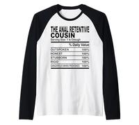 faits sur la nutrition des cousins rétentifs anaux cousins drôles hommes femmes Manche Raglan