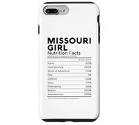 Faits sur la Nutrition des Filles du Missouri, Kansas City Women Funny Coque pour iPhone 7 Plus/8 Plus