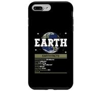 Faits sur la Terre - Earth Planet Space Lover Coque pour iPhone 7 Plus/8 Plus