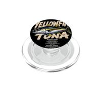 Faits sur Le Thon à nageoires Jaunes sur la pêche au Poisson pour Hommes et Papas PopSockets PopGrip pour MagSafe