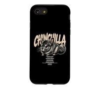 Faits sur Les Animaux de Compagnie Chinchilla sur Le Zoo de Chinchillin pour rongeurs Coque pour iPhone SE (2020) / 7/8