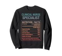Faits sur Les infirmières cliniques spécialisées Sweatshirt