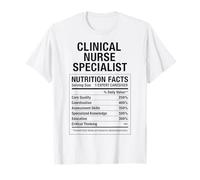 Faits sur les infirmières cliniques spécialisées T-Shirt