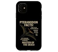 Faits sur Les ptéranodons | Reptile Volant préhistorique éducatif Coque pour iPhone 11
