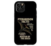 Faits sur Les ptéranodons | Reptile Volant préhistorique éducatif Coque pour iPhone 11 Pro