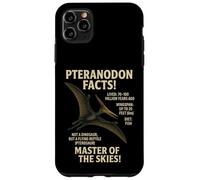 Faits sur Les ptéranodons | Reptile Volant préhistorique éducatif Coque pour iPhone 11 Pro Max