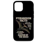 Faits sur Les ptéranodons | Reptile Volant préhistorique éducatif Coque pour iPhone 12/12 Pro