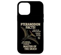 Faits sur Les ptéranodons | Reptile Volant préhistorique éducatif Coque pour iPhone 12 Mini