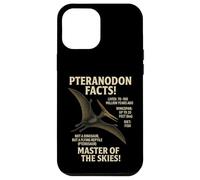 Faits sur Les ptéranodons | Reptile Volant préhistorique éducatif Coque pour iPhone 12 Pro Max