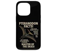 Faits sur Les ptéranodons | Reptile Volant préhistorique éducatif Coque pour iPhone 13 Pro