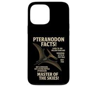 Faits sur Les ptéranodons | Reptile Volant préhistorique éducatif Coque pour iPhone 13 Pro Max