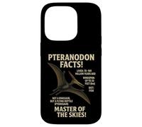Faits sur Les ptéranodons | Reptile Volant préhistorique éducatif Coque pour iPhone 14 Pro