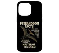 Faits sur Les ptéranodons | Reptile Volant préhistorique éducatif Coque pour iPhone 14 Pro Max