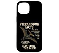 Faits sur Les ptéranodons | Reptile Volant préhistorique éducatif Coque pour iPhone 15