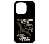 Faits sur Les ptéranodons | Reptile Volant préhistorique éducatif Coque pour iPhone 15 Pro