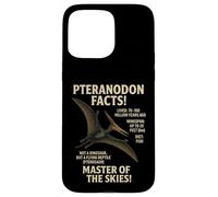 Faits sur Les ptéranodons | Reptile Volant préhistorique éducatif Coque pour iPhone 15 Pro Max