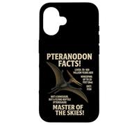 Faits sur Les ptéranodons | Reptile Volant préhistorique éducatif Coque pour iPhone 16