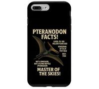 Faits sur Les ptéranodons | Reptile Volant préhistorique éducatif Coque pour iPhone 7 Plus/8 Plus